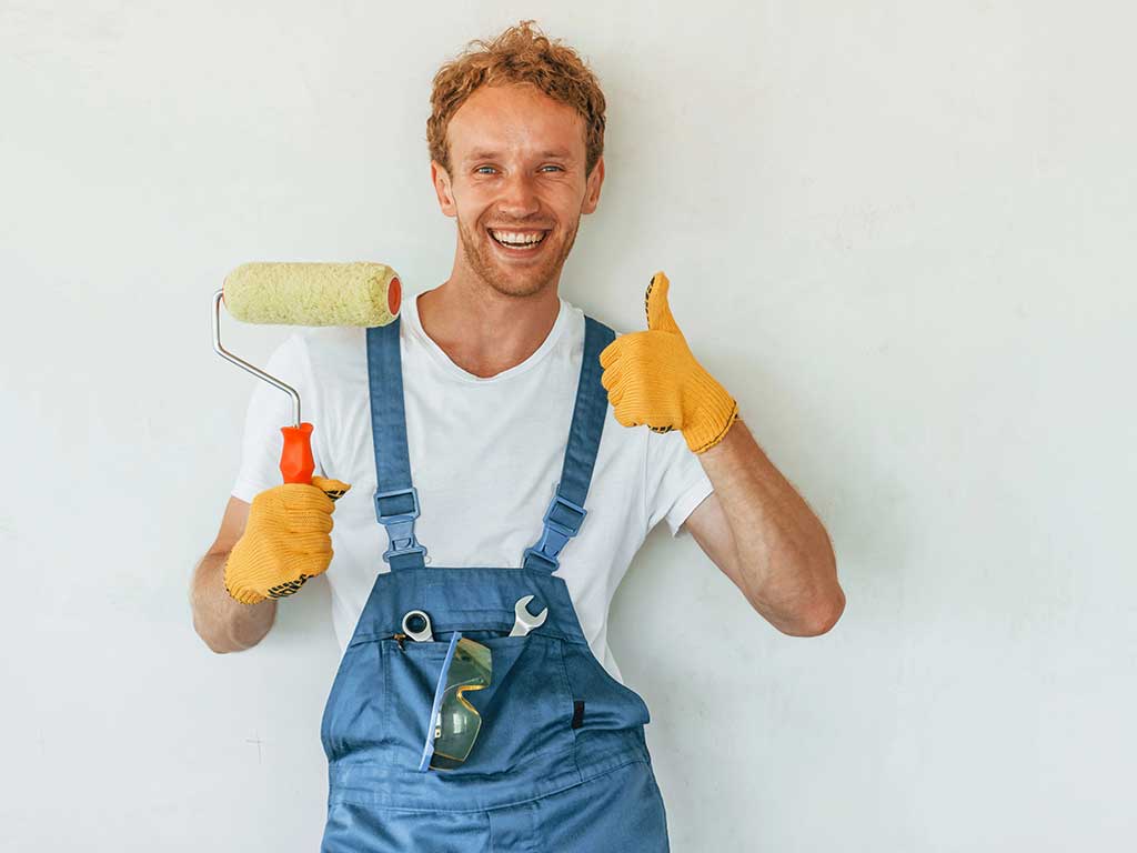 Painting contractor using EasyQuoteBot