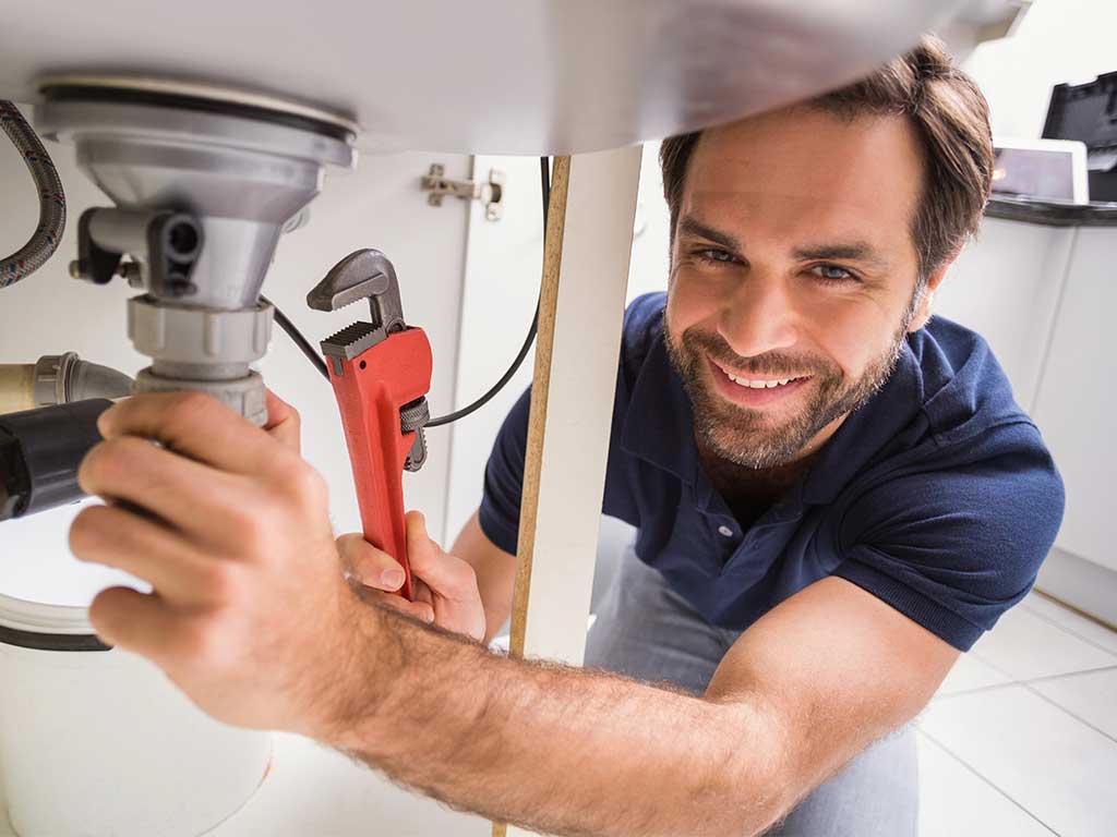 Plumber using EasyQuoteBot